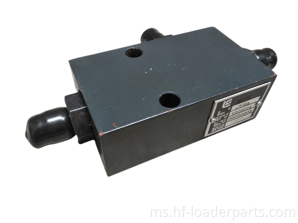 Injap Mengurangkan Tekanan Loader untuk Liugong 50C 50CN 12C0014 Loader Pressure Reducing Valve for Liugong 50C 50CN 12C0014